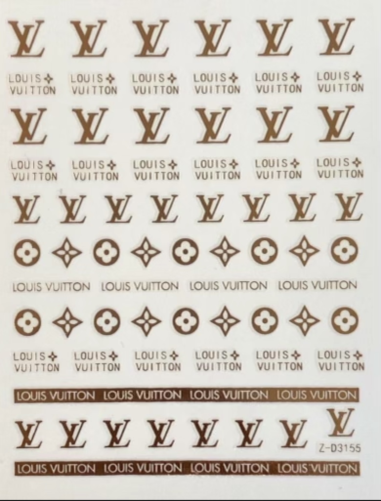 Louis Vuitton V2 Decal Sticker