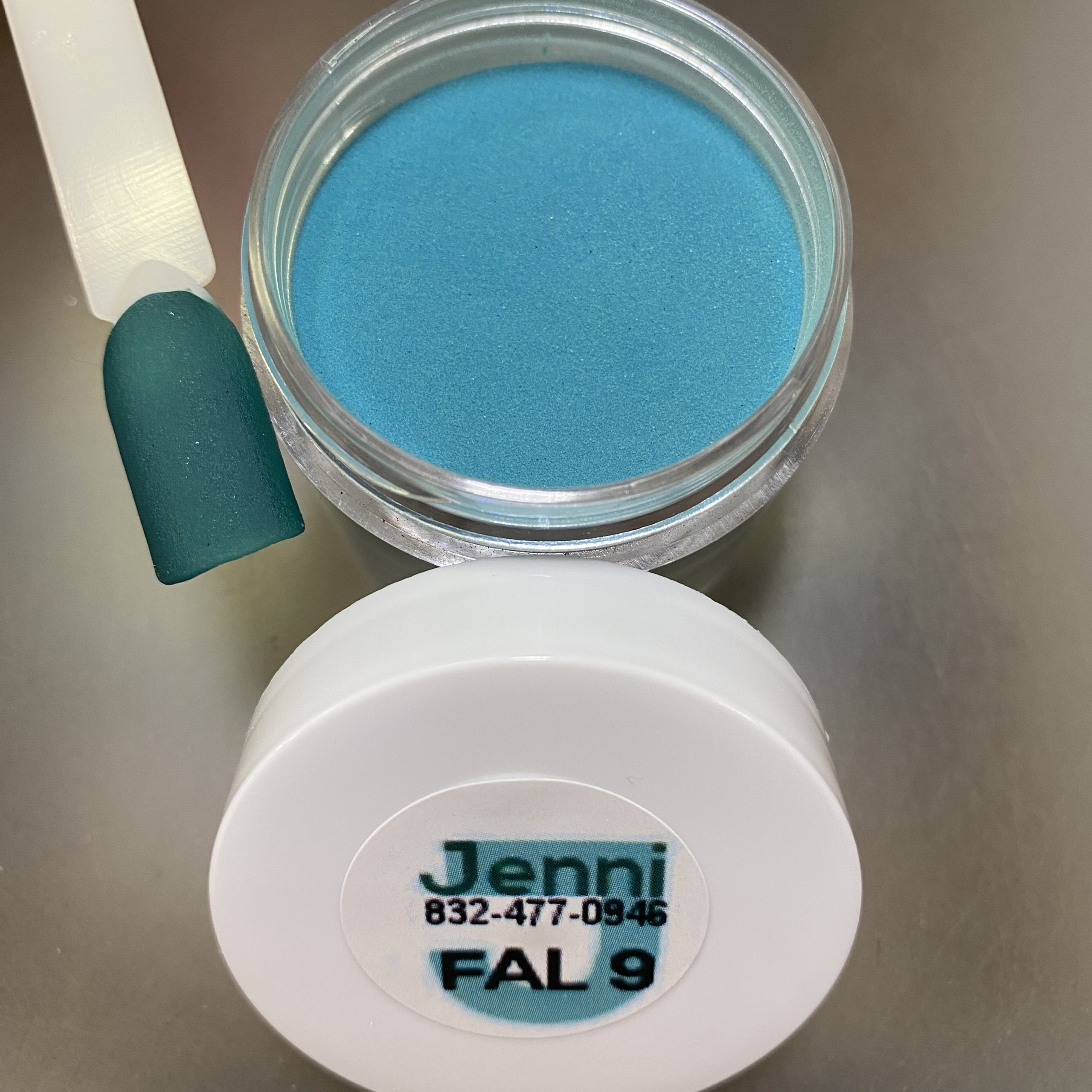 Jenni Acrylic Color Powder - FAL 9 - Quetzal Green 
