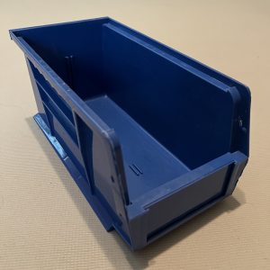 Stackable Blue Tool Bins - Brand New - Storage for Tools