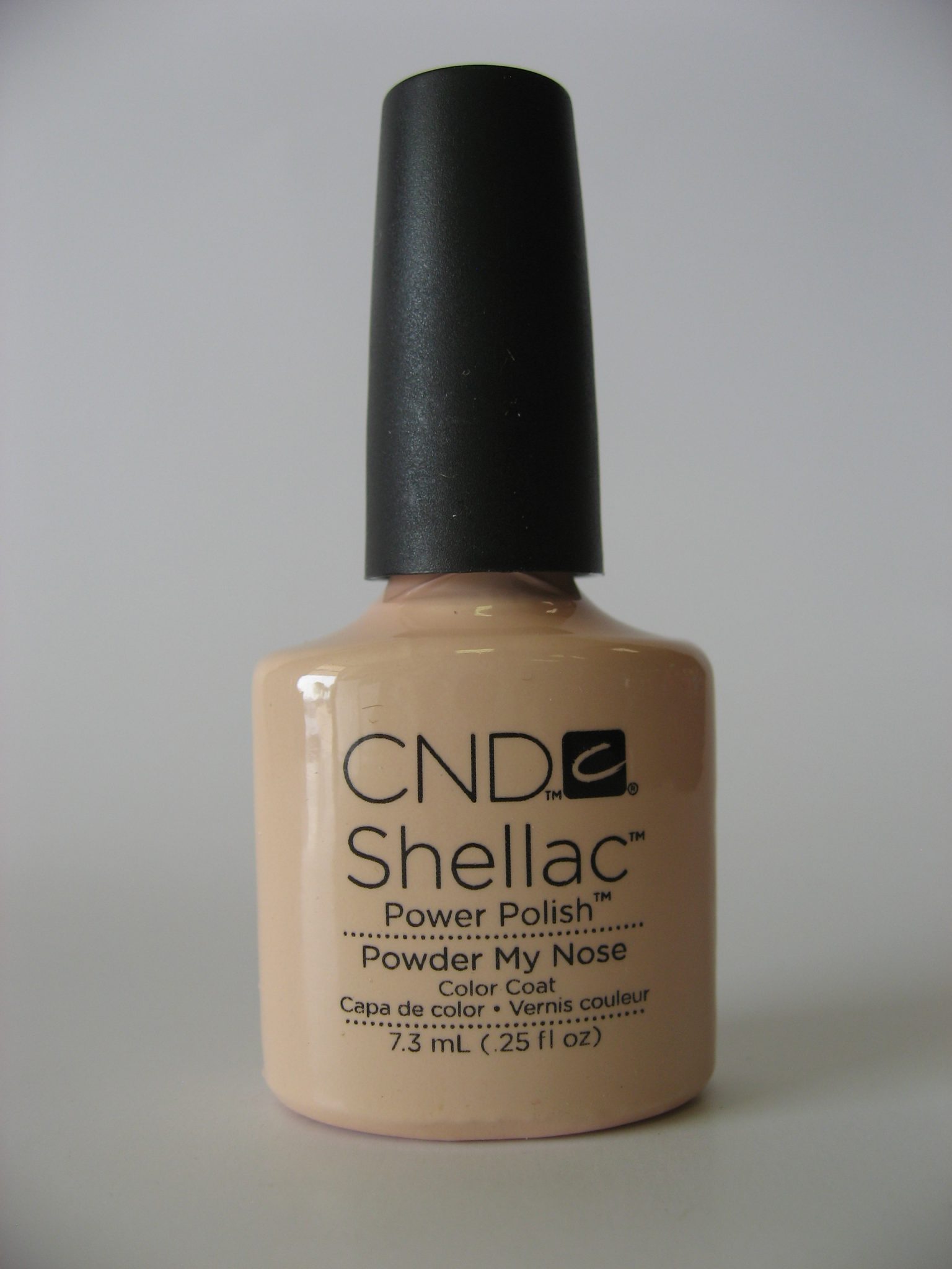 CND Shellac UV Color Coat Gel Polish Powder My Nose Manicure Pedicure