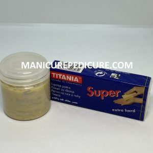 Creative Nail Design SpaPedicure - Cucumber Heel Therapy + Titania Super Hard Pumice Bar