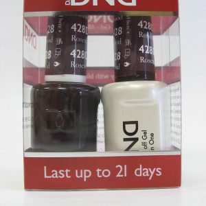 DND Gel Polish / Nail Lacquer Duo - 428 Rosewood