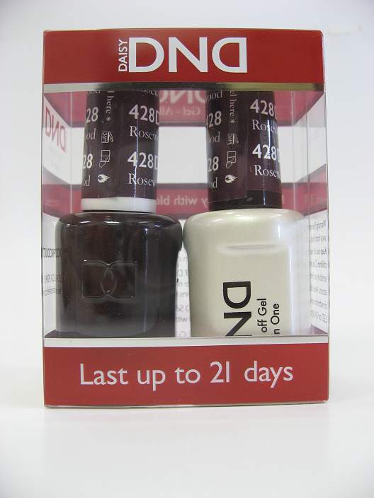 DND Gel Polish / Nail Lacquer Duo - 428 Rosewood
