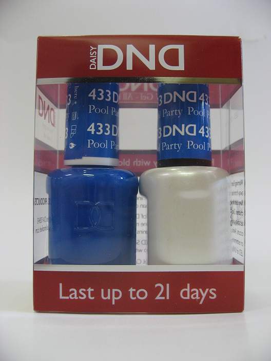 DND Soak Off Gel & Nail Lacquer 433 - Pool Party