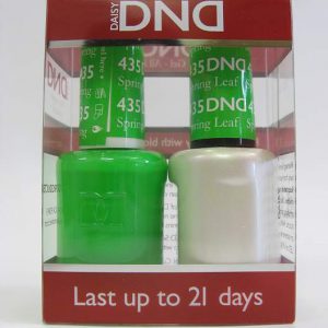 DND Soak Off Gel & Nail Lacquer 435 - Spring Leaf