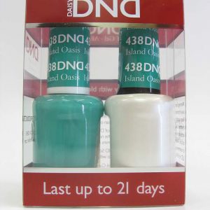 DND Soak Off Gel & Nail Lacquer 438 - Island Oasis