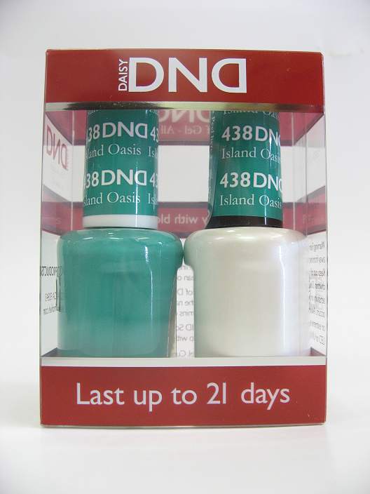 DND Soak Off Gel & Nail Lacquer 438 - Island Oasis