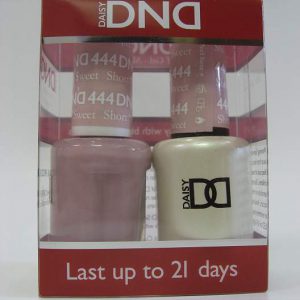 DND Soak Off Gel & Nail Lacquer 444 - Short "N" Sweet
