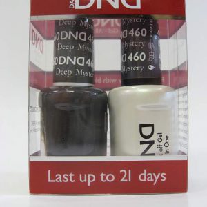 DND Soak Off Gel & Nail Lacquer 460 - Deep Mystery