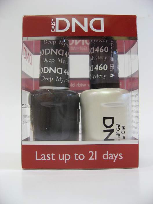 DND Soak Off Gel & Nail Lacquer 460 - Deep Mystery