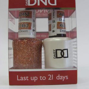 DND Soak Off Gel & Nail Lacquer 462 - Desert Spice