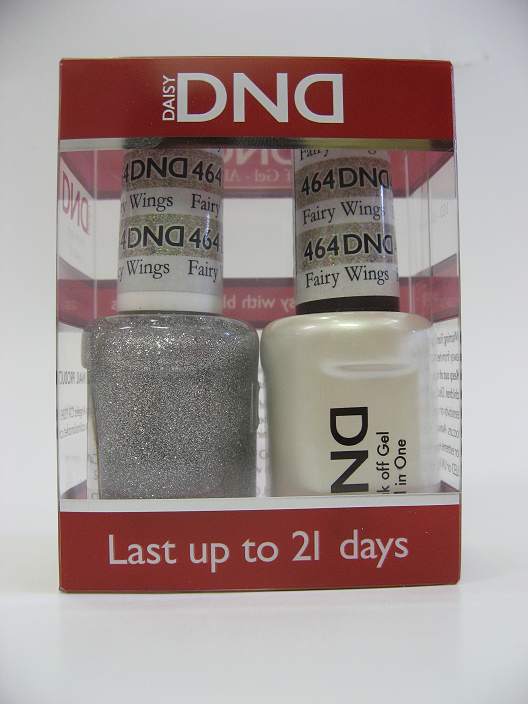 DND Soak Off Gel & Nail Lacquer 464 - Fairy Wings