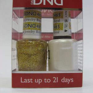 DND Soak Off Gel & Nail Lacquer 465 - Royal Jewelry