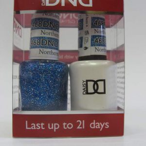DND Soak Off Gel & Nail Lacquer 468 - Northern Sky