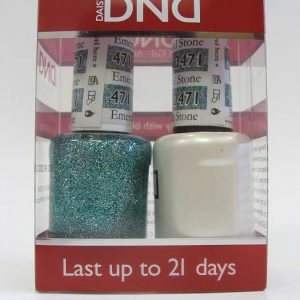 DND Soak Off Gel & Nail Lacquer 471 - Emerald Stone