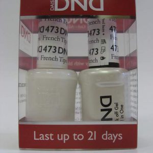 DND Soak Off Gel & Nail Lacquer 473 - French Tips