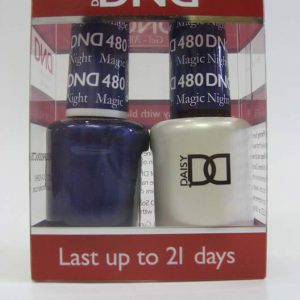 DND Soak Off Gel & Nail Lacquer 480 - Magic Night