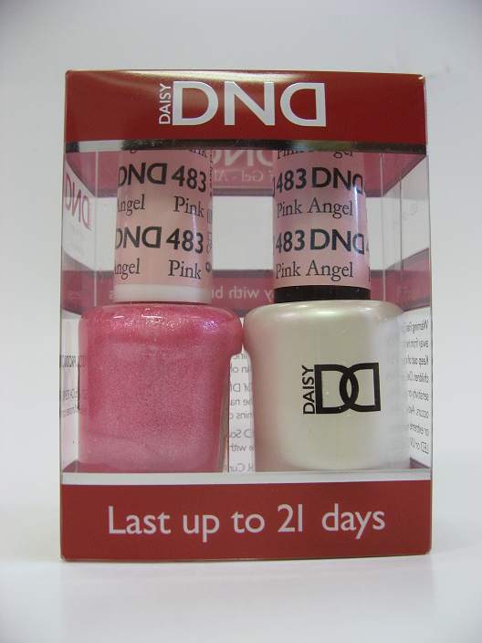 DND Soak Off Gel & Nail Lacquer 482 - Charming Cherry