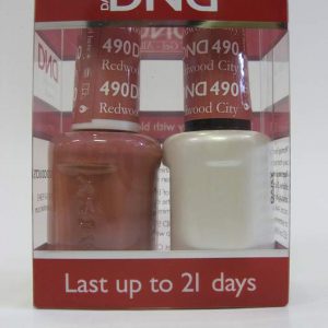 DND Soak Off Gel & Nail Lacquer 490 - Redwood City