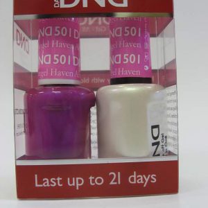 DND Soak Off Gel & Nail Lacquer 501 - Haven Angel