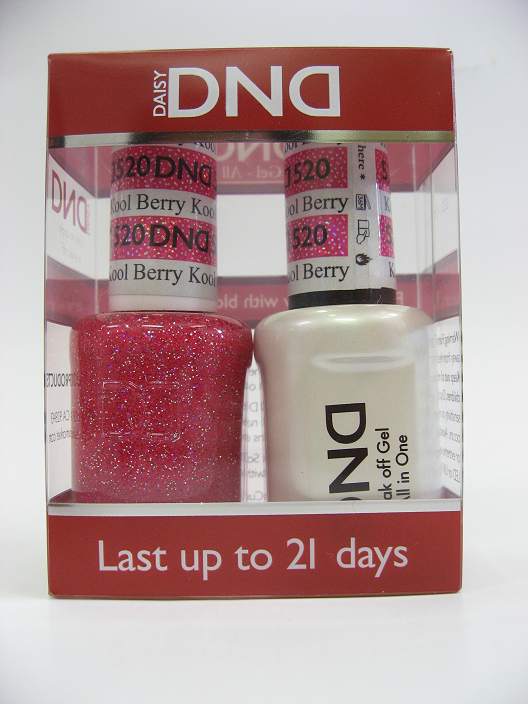 DND Soak Off Gel & Nail Lacquer 520 - Kool Berry