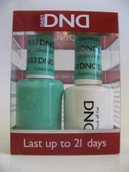 DND Soak Off Gel & Nail Lacquer 533 - Greenwich, CT