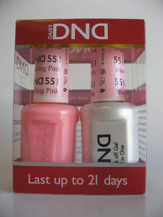 DND Gel & Polish Duo 551 - Blushing Pink
