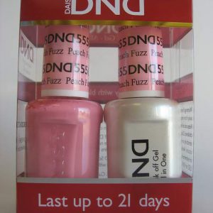 DND Gel & Polish Duo 555 - Peach Fuzz