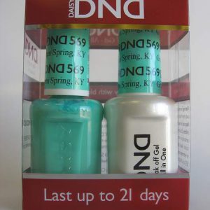 DND Gel & Polish Duo 569 - Green Spring, KY