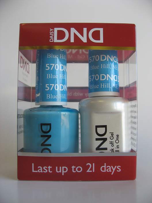 DND Gel & Polish Duo 570 - Blue Hill, NE
