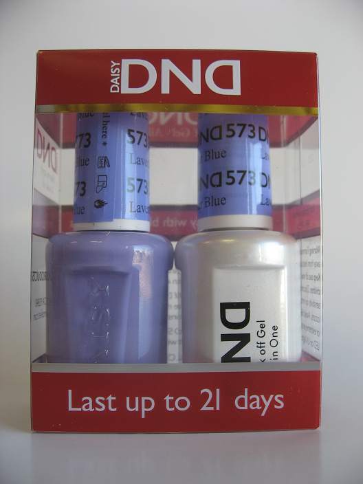 DND Gel & Polish Duo - 573 Lavender Blue