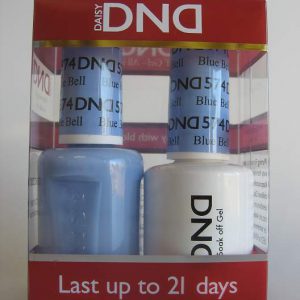 DND Gel & Polish Duo 574 - Blue Bell