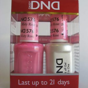 DND Gel & Polish Duo 576 - Misty Rose