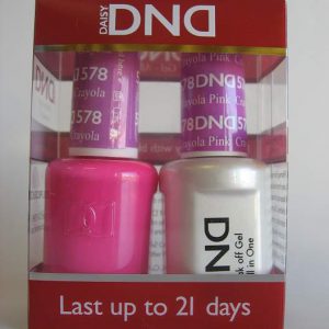 DND Gel & Polish Duo 578 - Crayola Pink