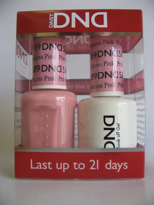 DND Gel & Polish Duo 589 - Princess Pink