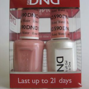 DND Gel & Polish Duo 590 - Rose Water