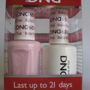 DND Gel & Polish Duo 601 - Ballet Pink