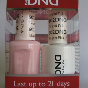 DND Gel & Polish Duo 602 - Elegant Pink