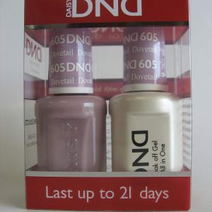 DND Gel & Polish Duo 605 - Dovetail