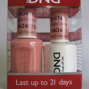 DND Gel & Polish Duo 611 - Creamy Peach
