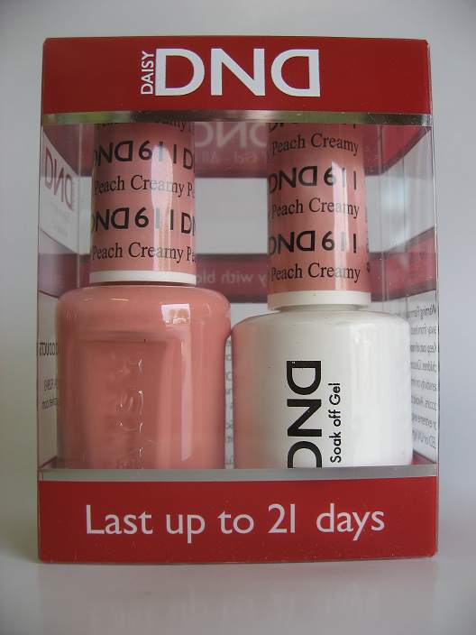 DND Gel & Polish Duo 611 - Creamy Peach