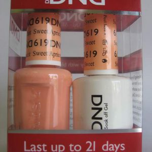 DND Gel & Polish Duo 619 - Sweet Apricot