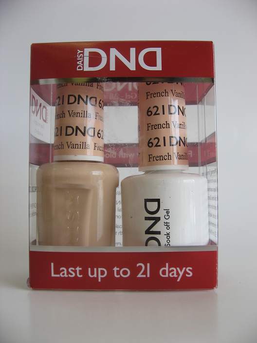 DND Gel & Polish Duo 621 - French Vanilla