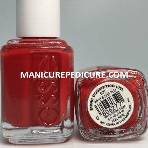 Essie Nail Polish - 627 - Who’s She Red?