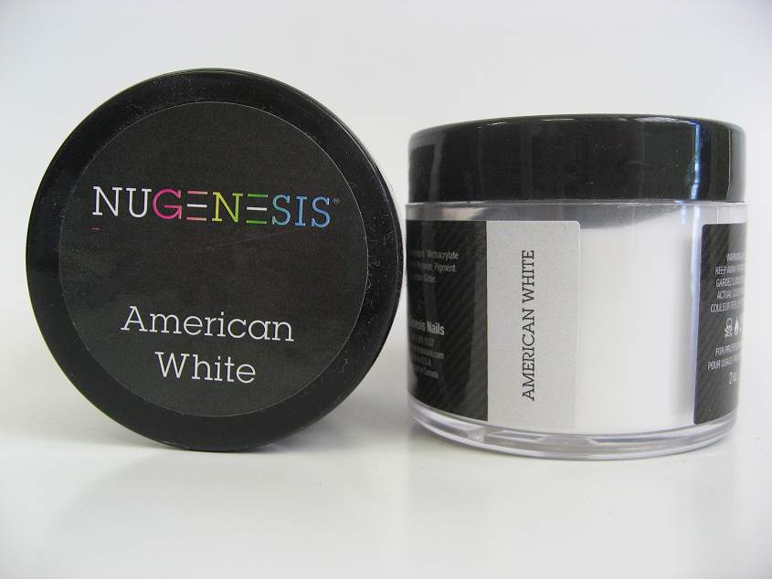 NuGenesis Dip Powder - American White