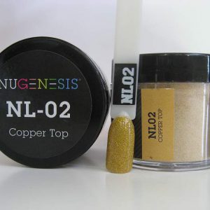NuGenesis Dipping Powder - Copper Top NL-02