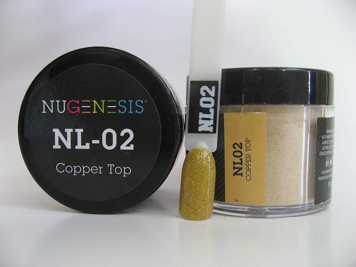 NuGenesis Dipping Powder - Copper Top NL-02