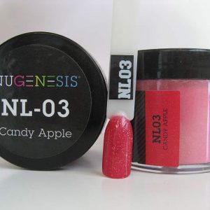NuGenesis Dipping Powder - Candy Apples NL-03