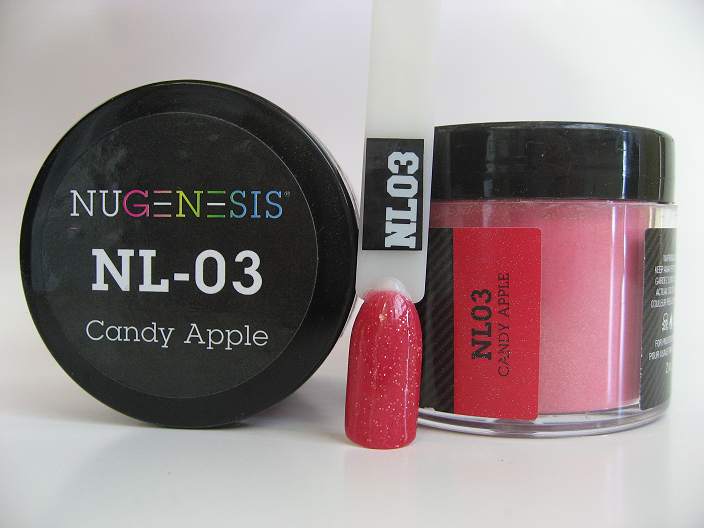 NuGenesis Dipping Powder - Candy Apples NL-03