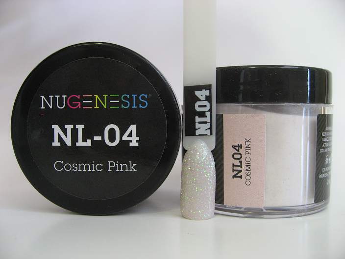 NuGenesis Dipping Powder - Cosmic Pink NL-04
